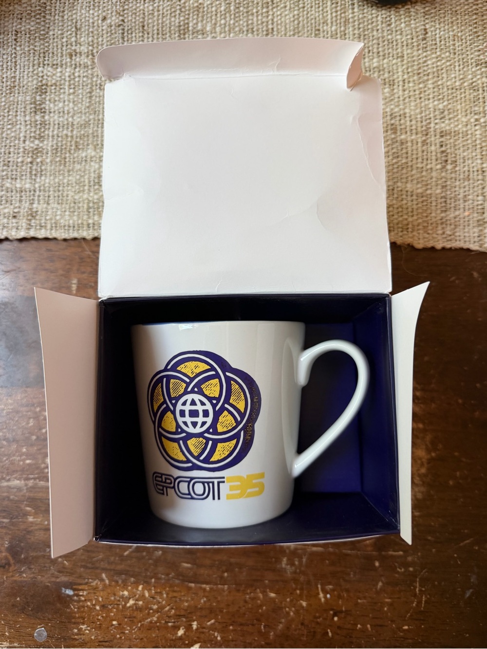 Starbucks Epcot 35th Disney Parks Ceramic Mug